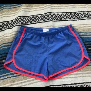 DANSKIN NOW BLUE SHORTS